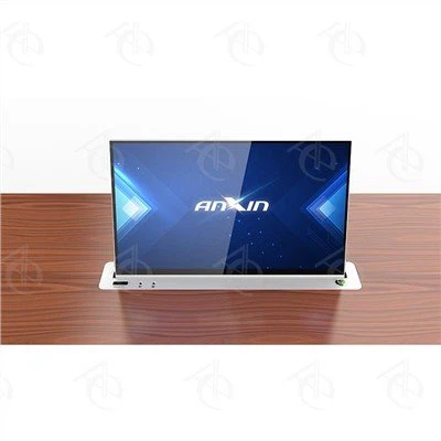 15 ''मोटर चालित वापस लेने योग्य अल्ट्रा-संकीर्ण बेजल मॉनिटर