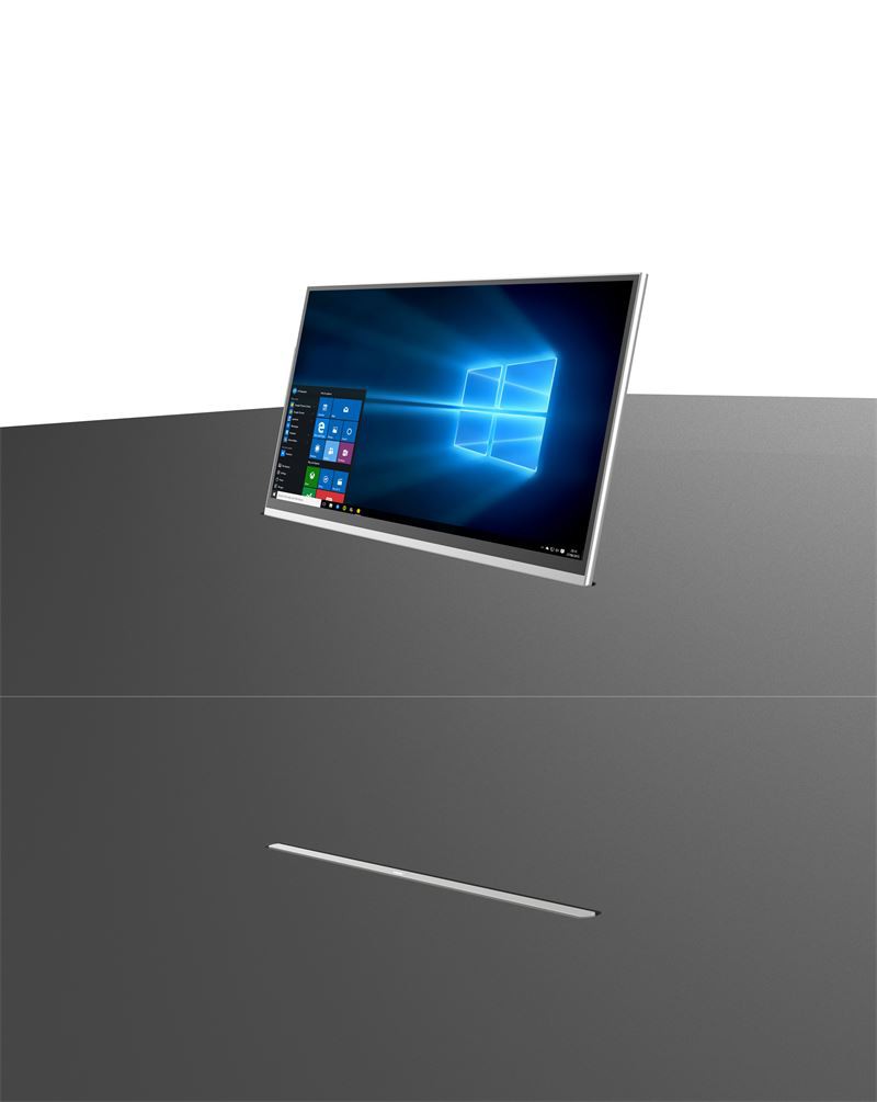 मोटर चालित वापस लेने योग्य मॉनिटर